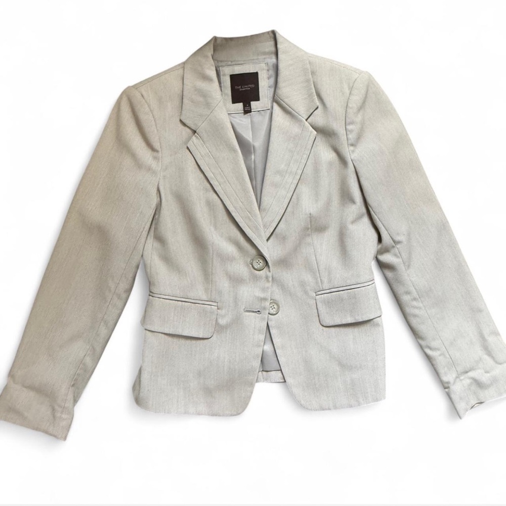 The Limited Women's Gray Blazer